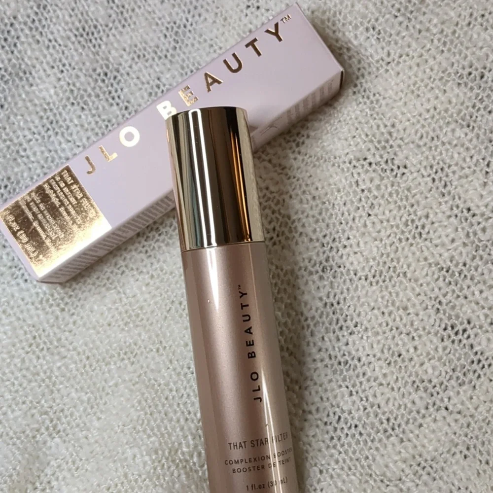 JLo Beauty that star filter complexion booster in Pink Champagne, 30ml/1.0fl oz - Picture 1 of 8